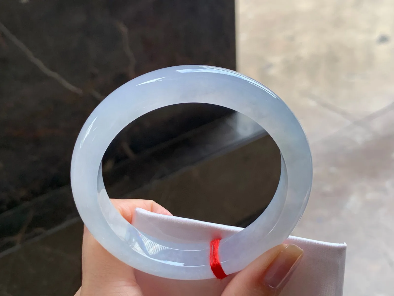 冰种手镯
种好水足 56.6/13/8.3mm