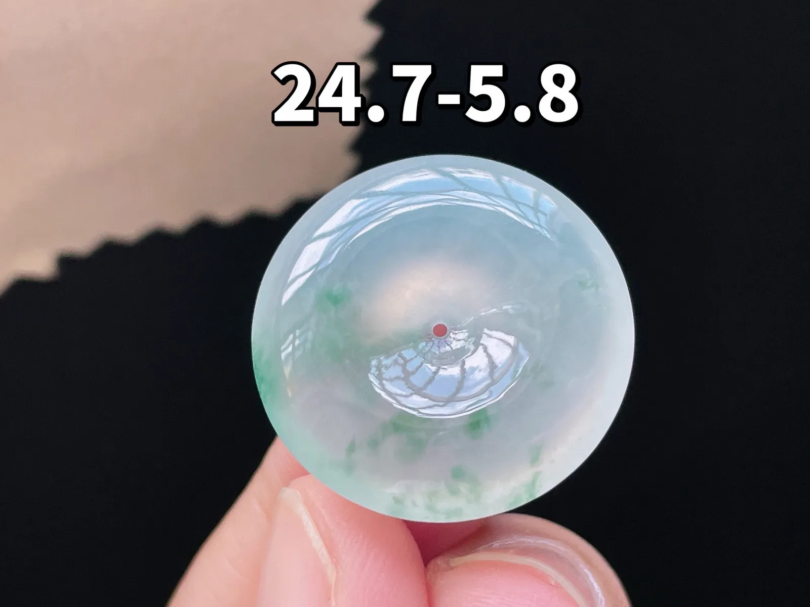 冰种飘花·平安扣

裸24.7-5.8