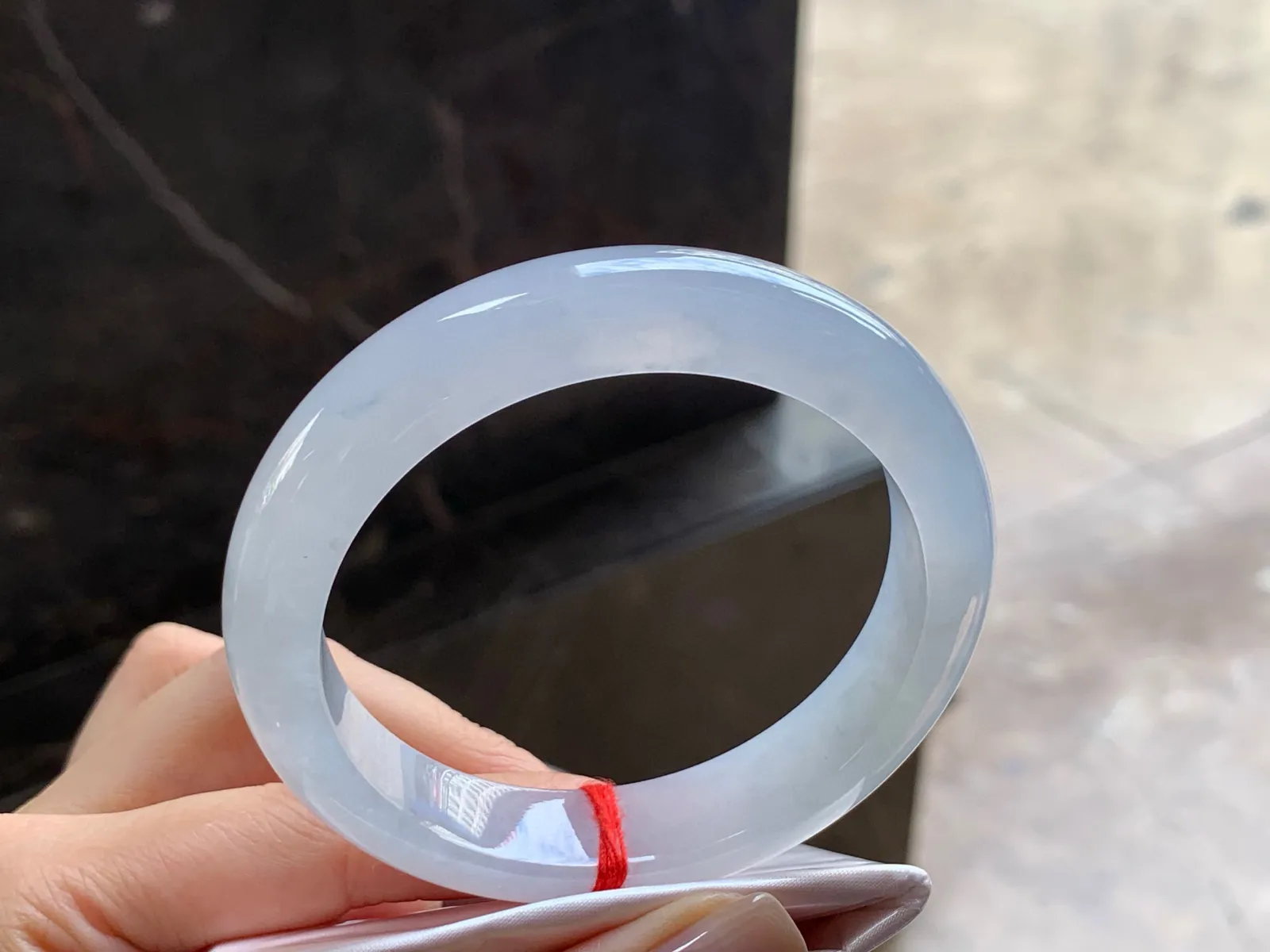 冰种手镯
种好水足 56.6/13/8.3mm