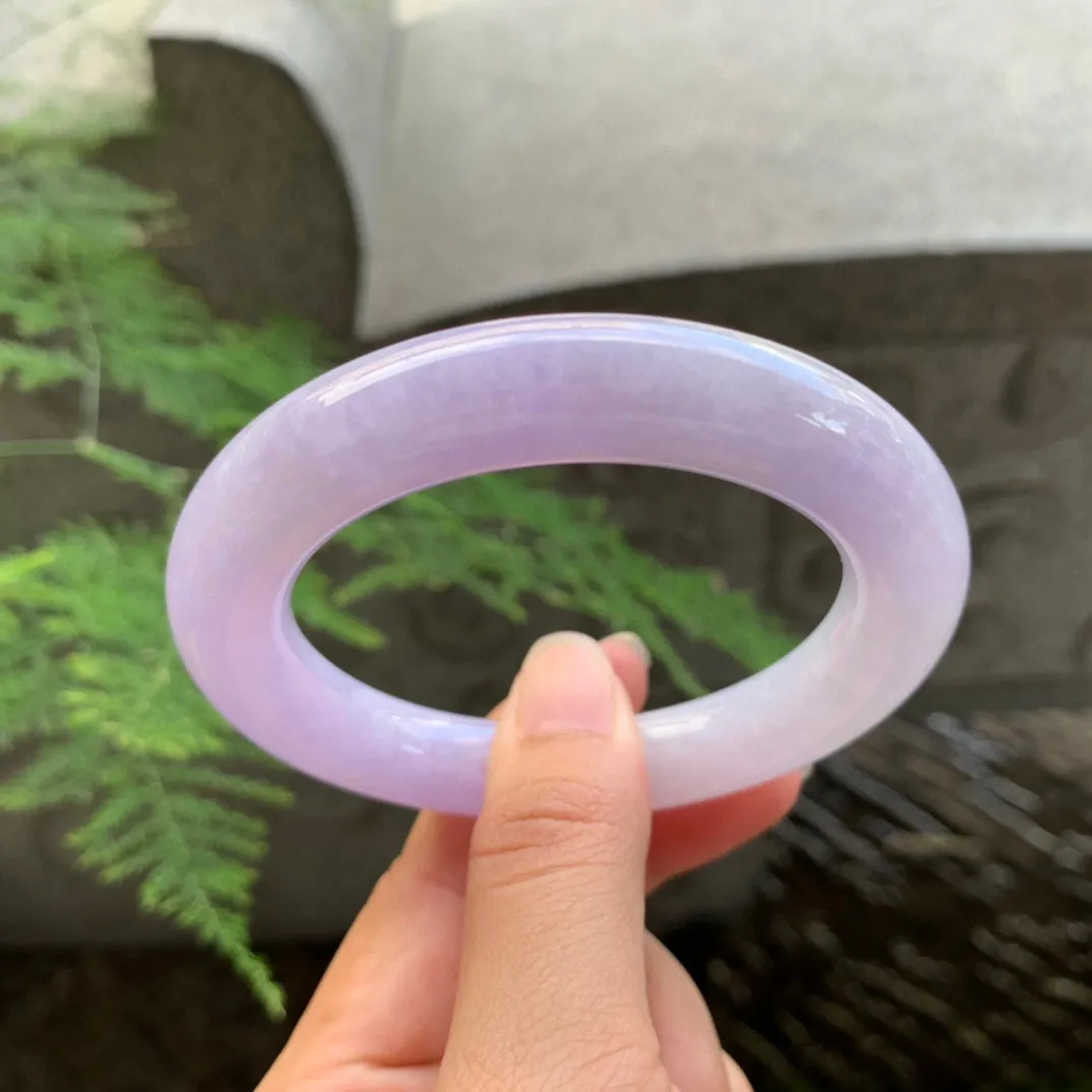 圈口55-11.2 【紫罗兰圆条手镯】圆条55 56可戴