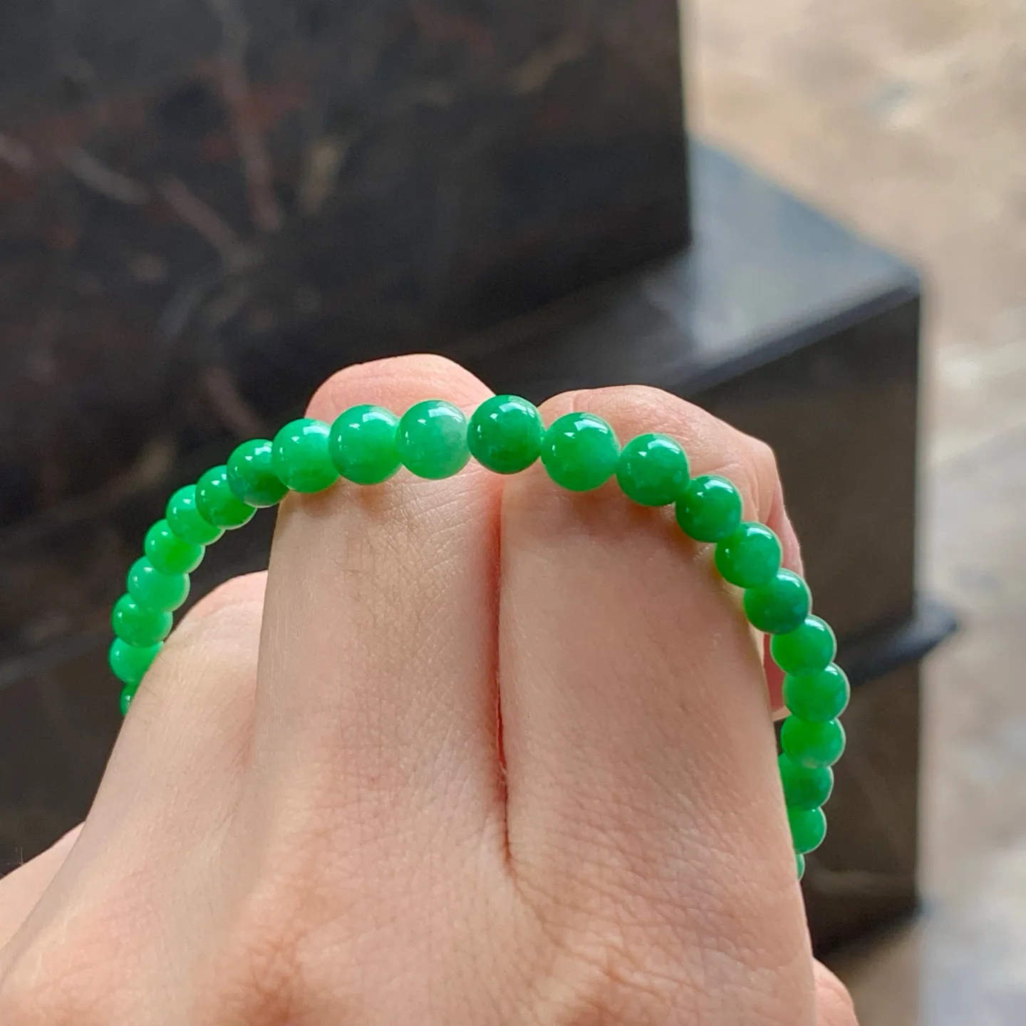 辣绿手串
干净清爽