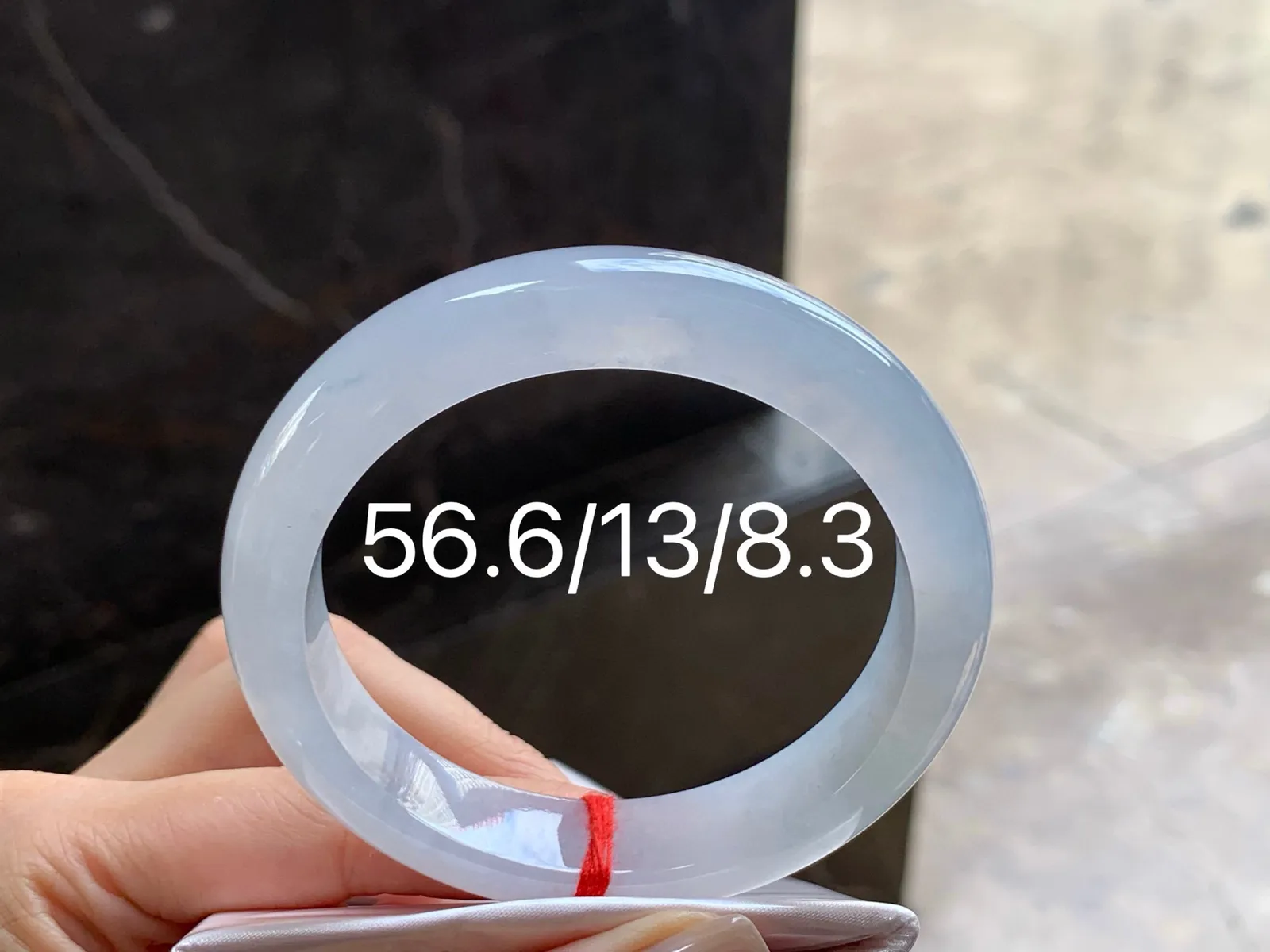 冰种手镯
种好水足 56.6/13/8.3mm