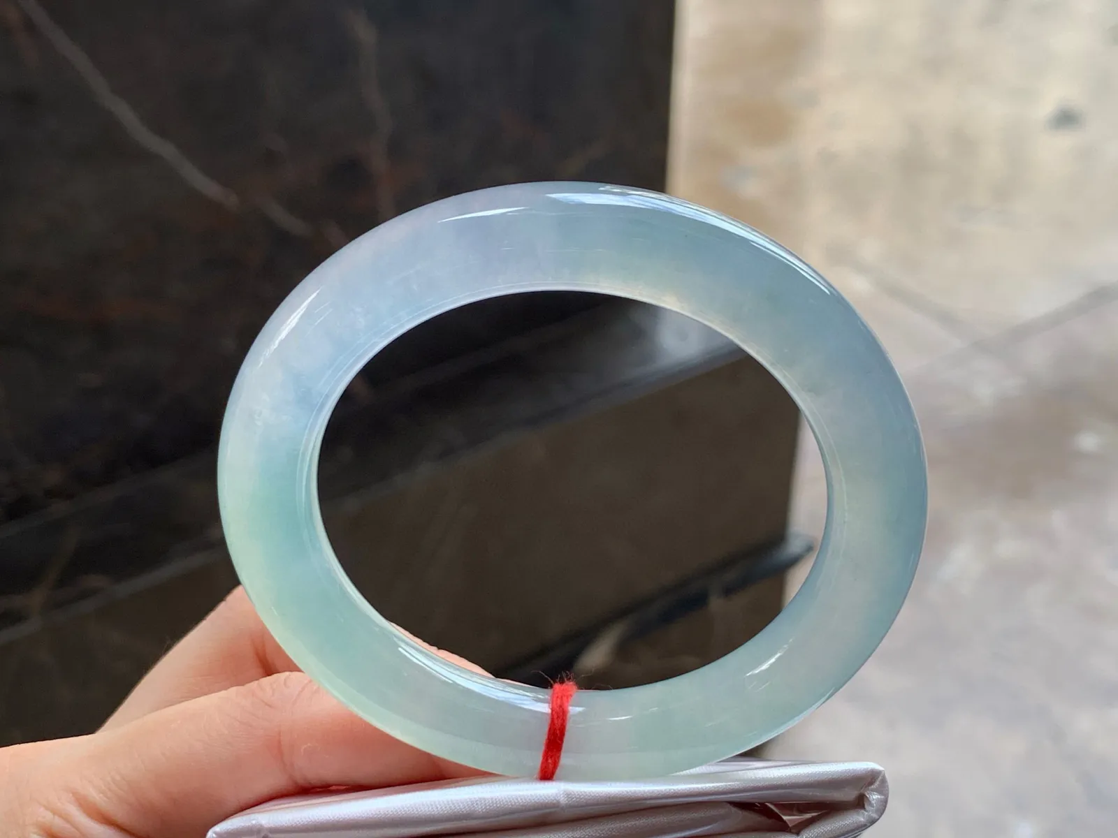 冰种福镯
种老56/10.4mm