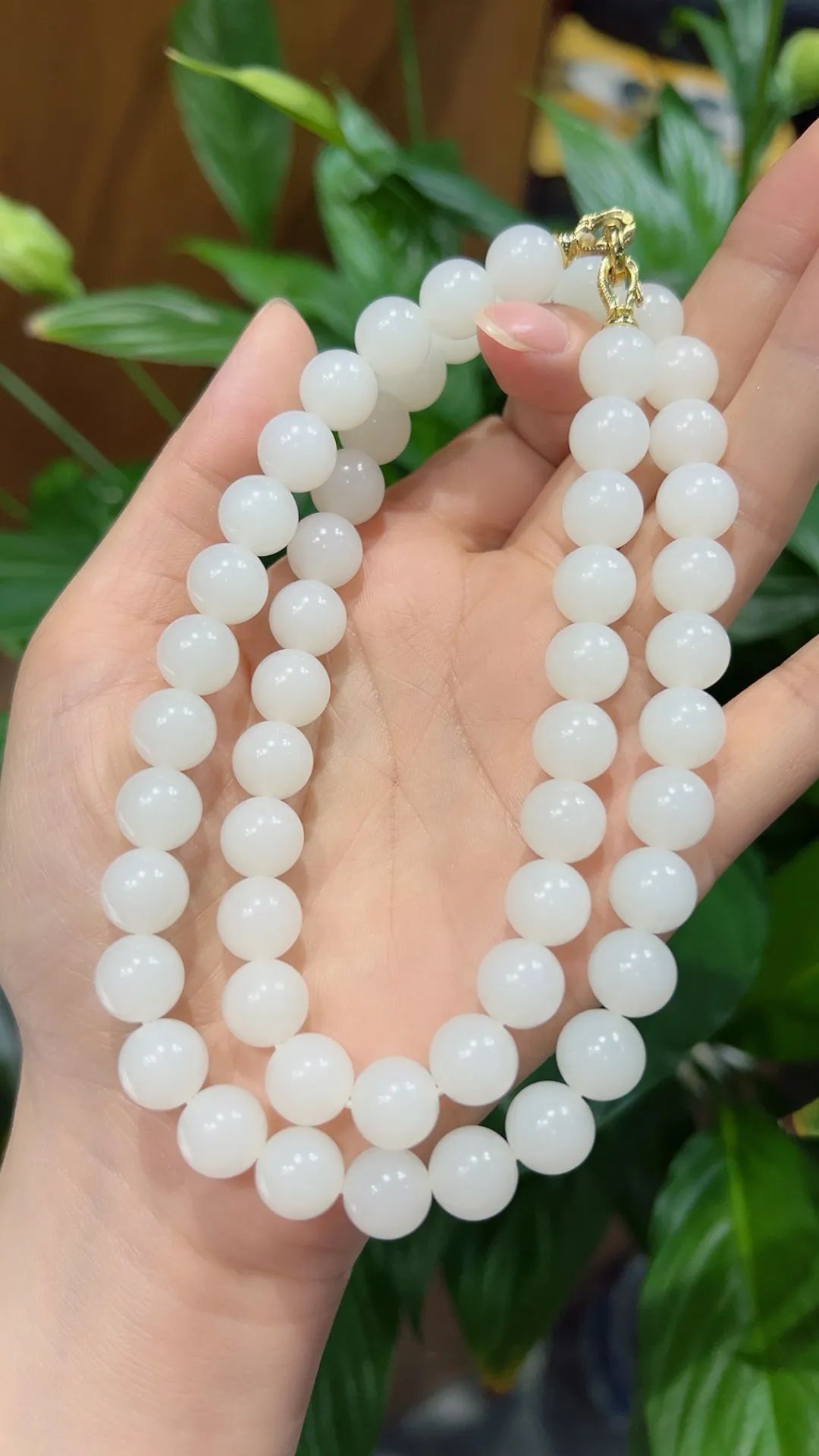 高品质｜白细油｜项链