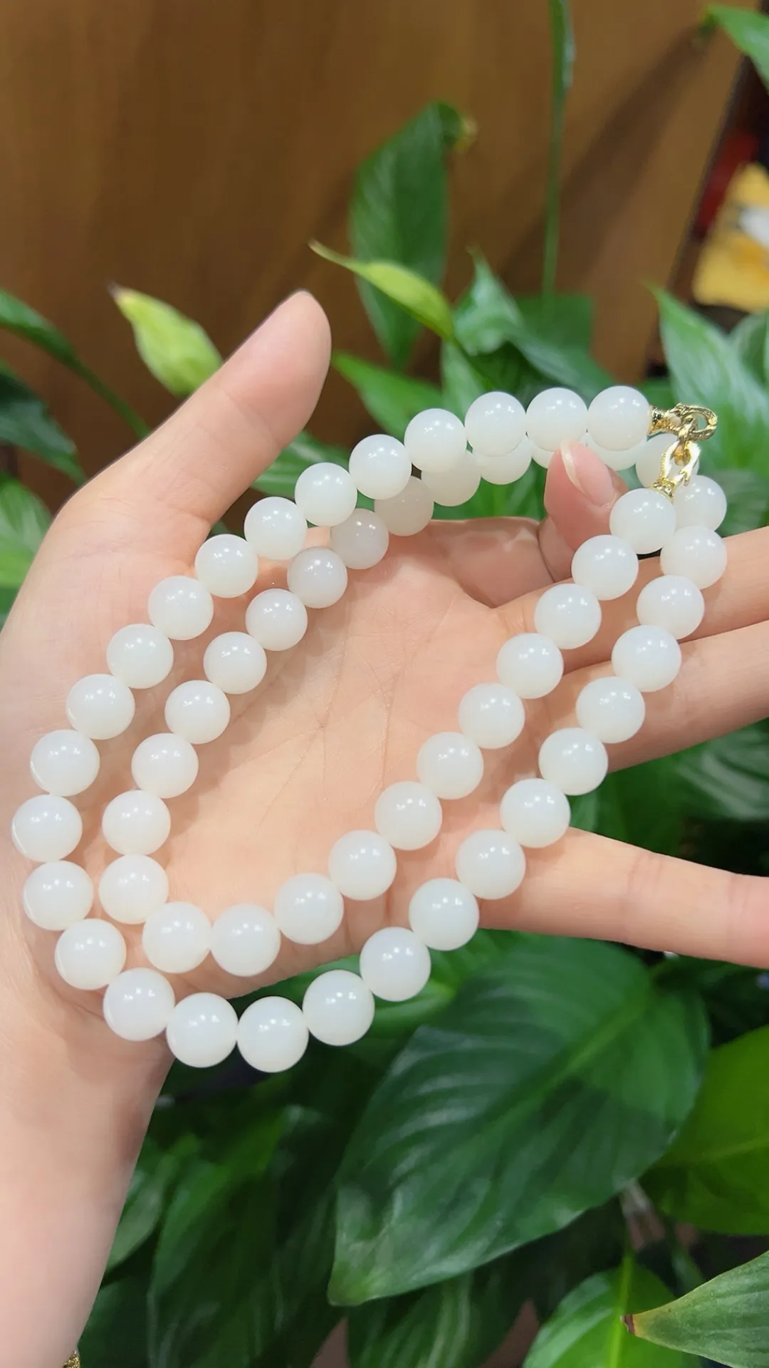 高品质｜白细油｜项链