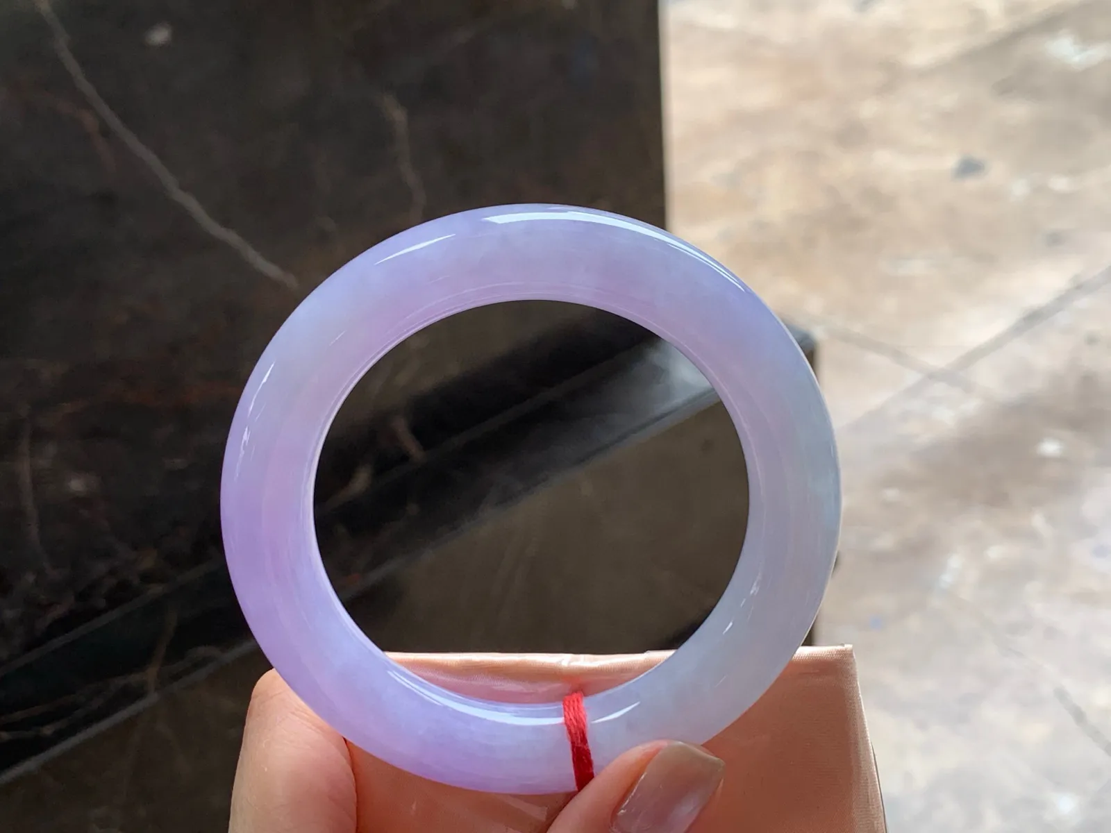粉春福镯
水润清爽 59/12.2mm