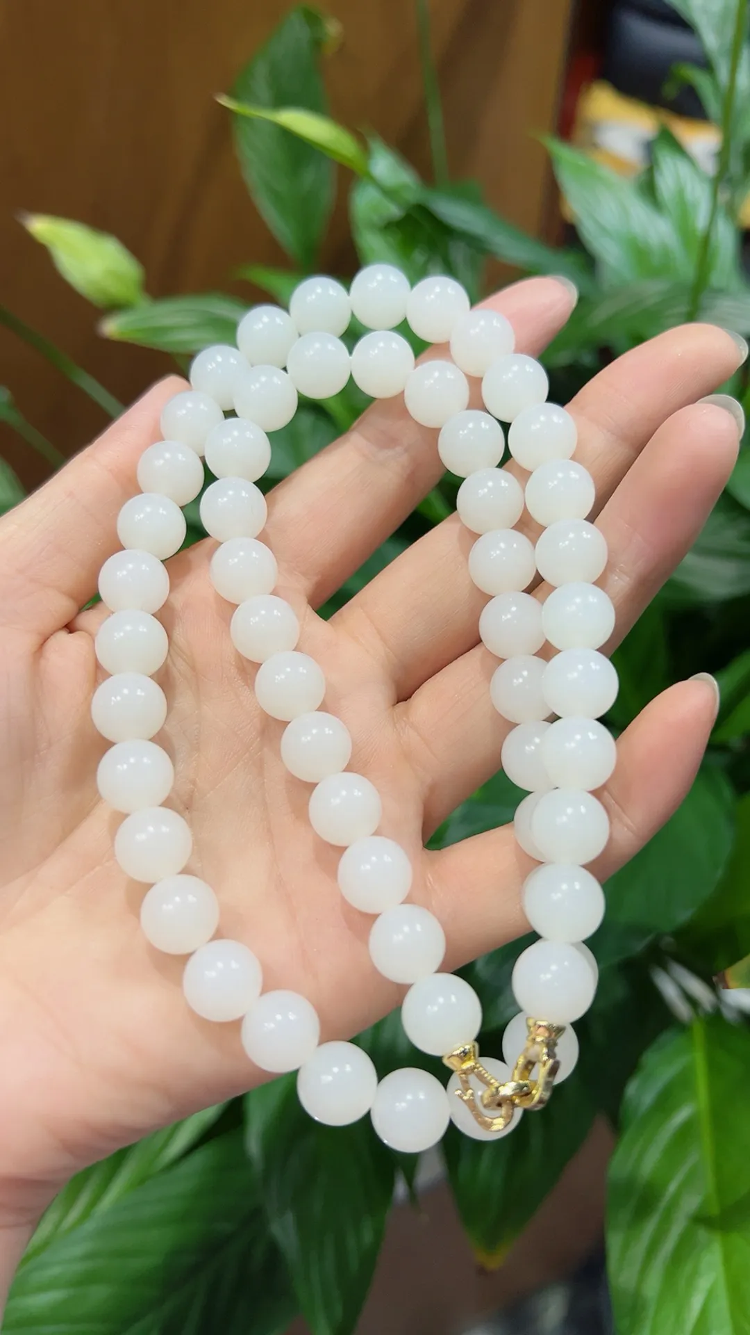 高品质｜白细油｜项链