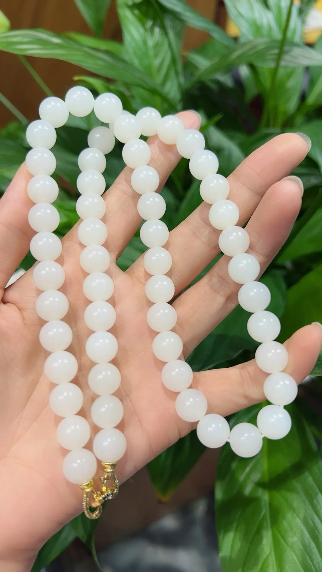 高品质｜白细油｜项链