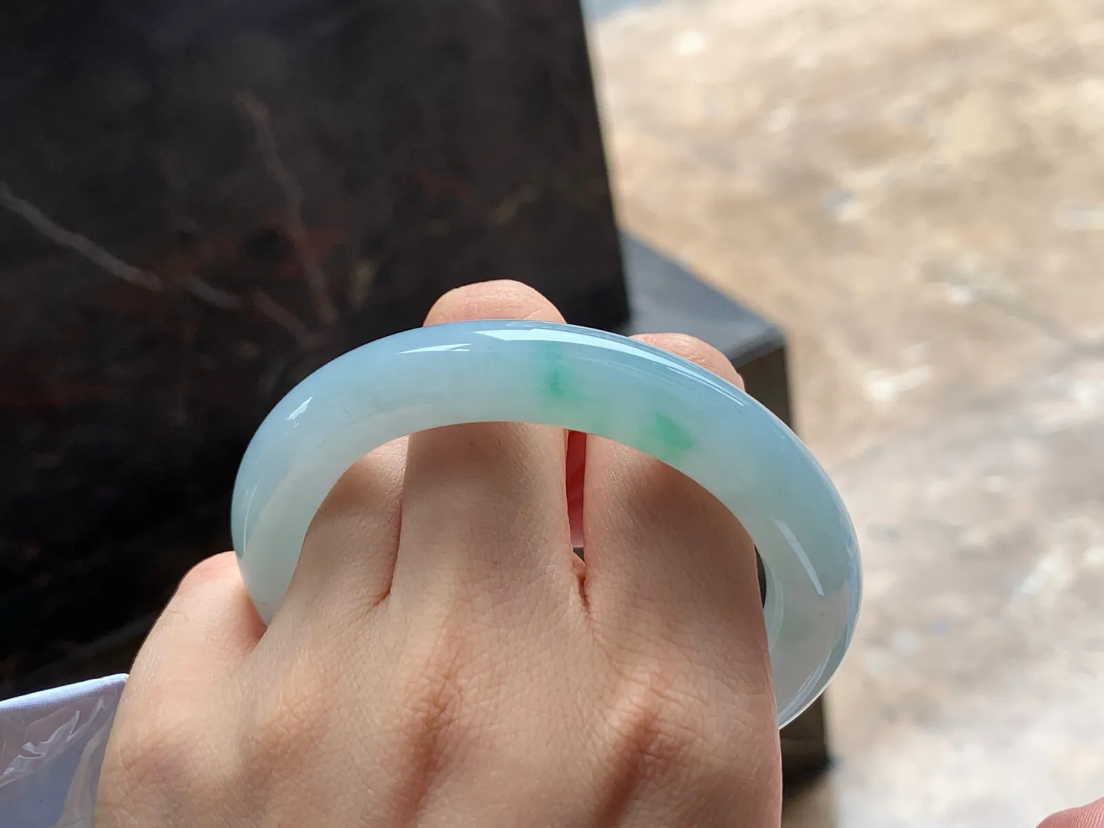 福镯
细腻53.5/10.5mm