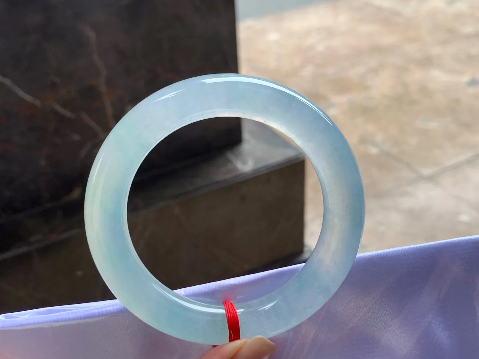 冰种福镯
种老57.5/11.7mm