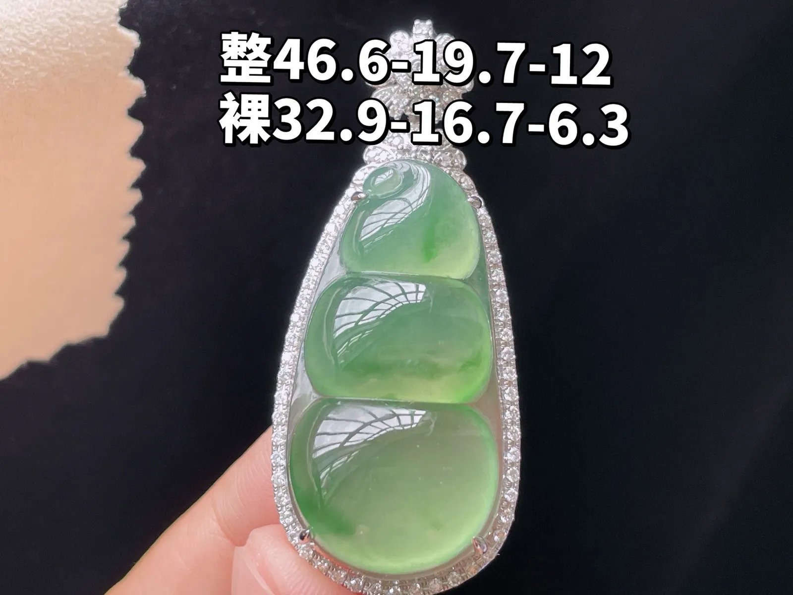 18K 冰种晴水飘花·福豆

整46.6-19.7-12
裸32.9-16.7-6.3
