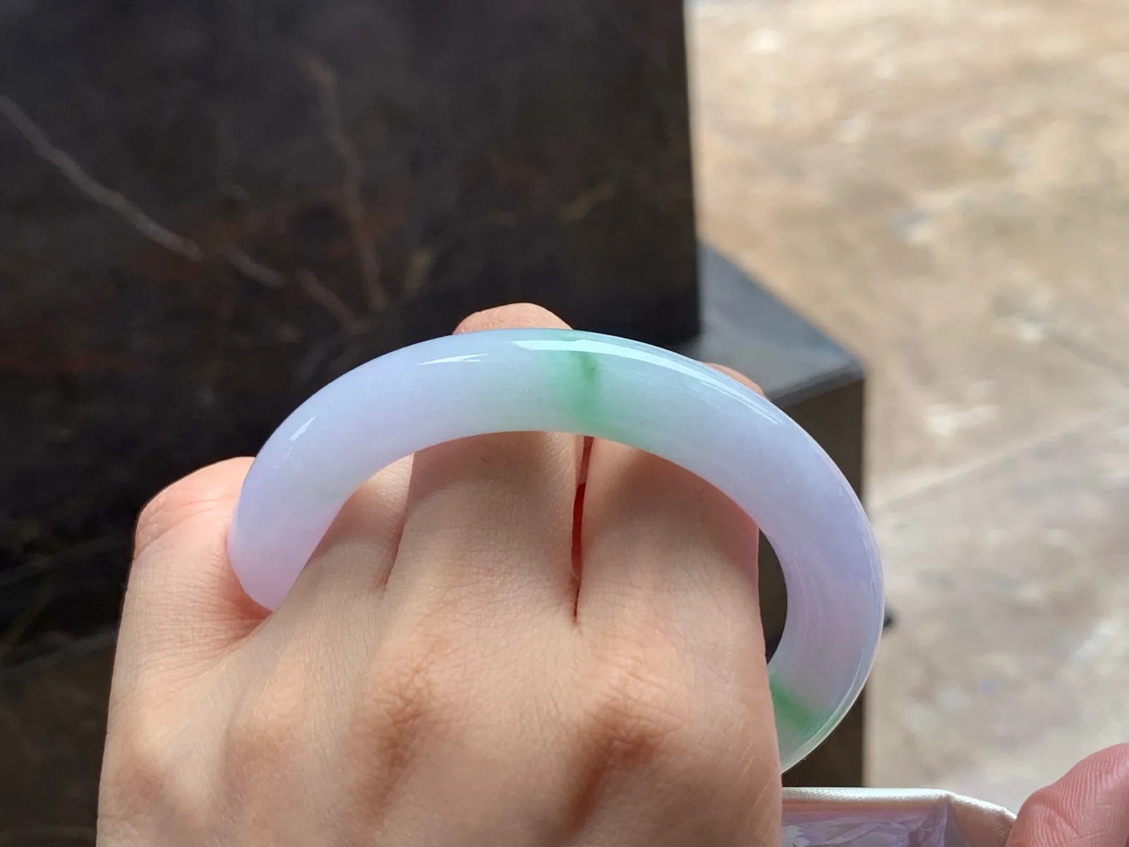 春彩福镯
细腻55.5/10.8mm