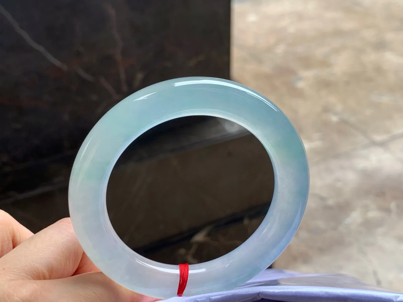 冰种福镯
种老57.5/11.7mm
