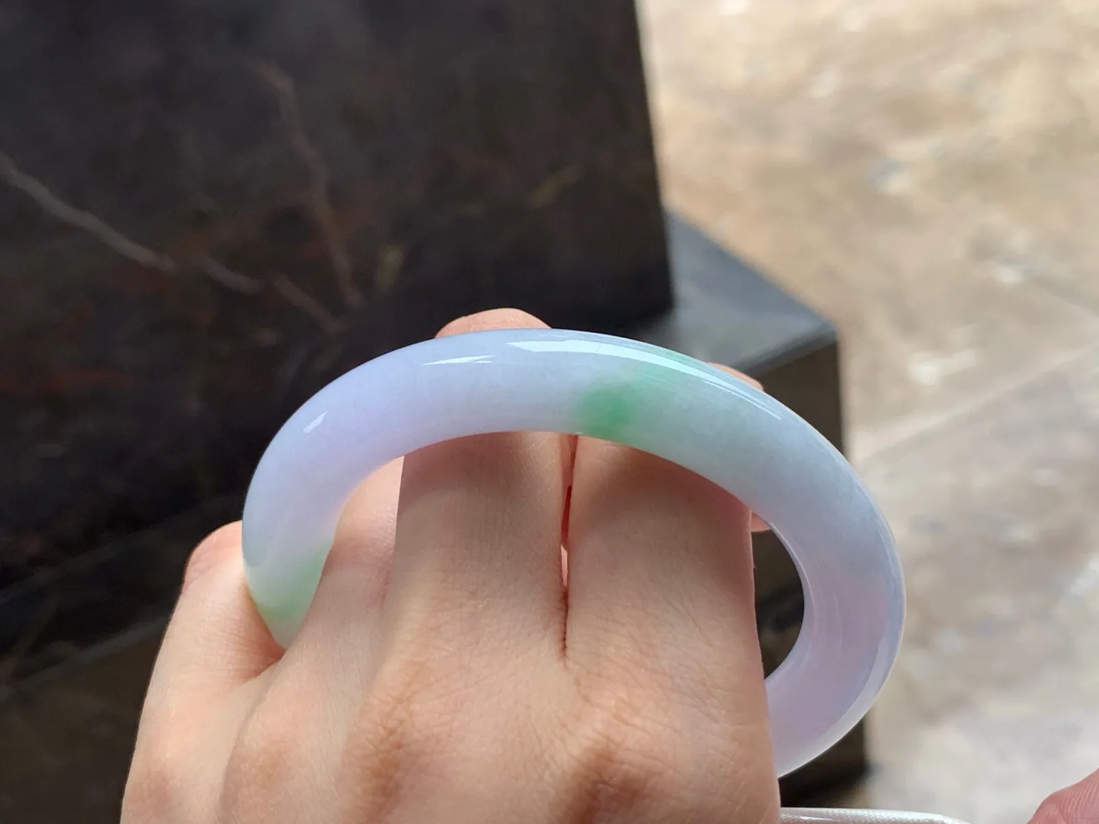 春彩福镯
细腻55.5/10.8mm