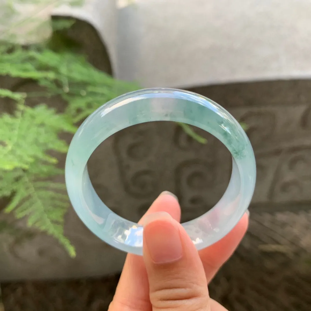 小圈口 50.5-44.9-11.9-5.9【冰种紫贵妃手镯】贵妃50 51可戴