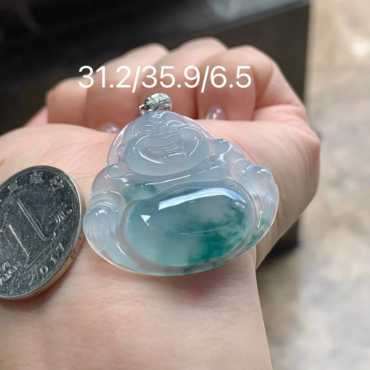 冰飘花坐佛
清爽 金扣