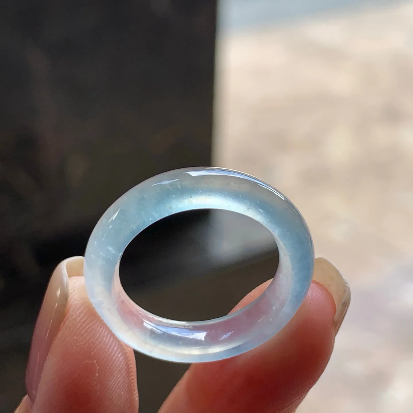 高冰指环
种老