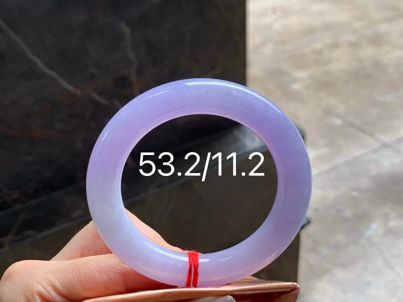 紫罗兰福镯
清爽53.2/11.2mm