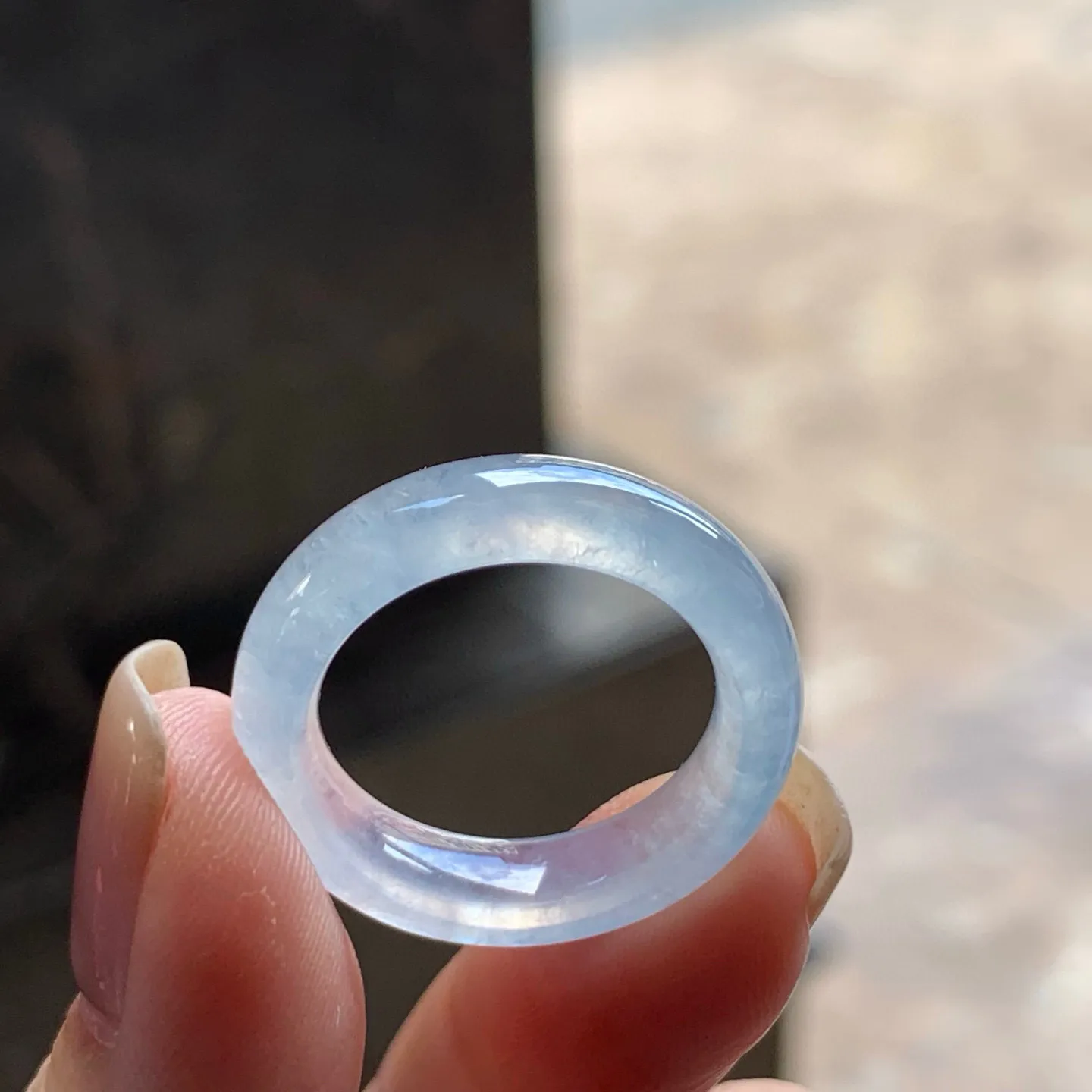 冰种指环
清爽