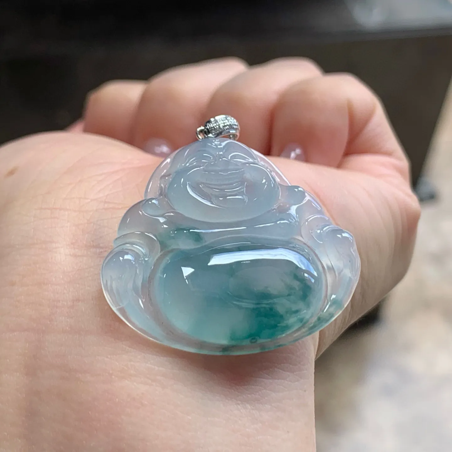 冰飘花坐佛
清爽 金扣