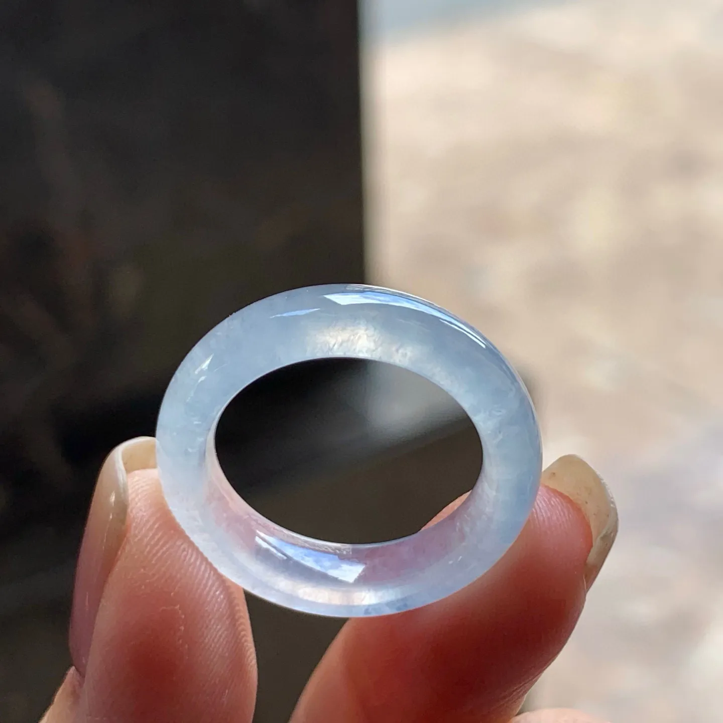 冰种指环
清爽