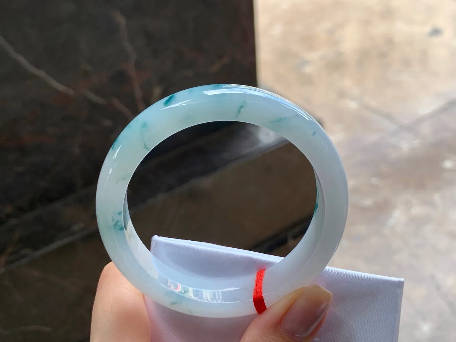 飘花手镯
细腻53.7/12.9/7.7mm
