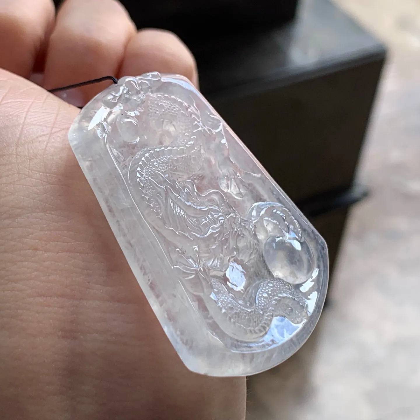 冰种龙牌
种好水足