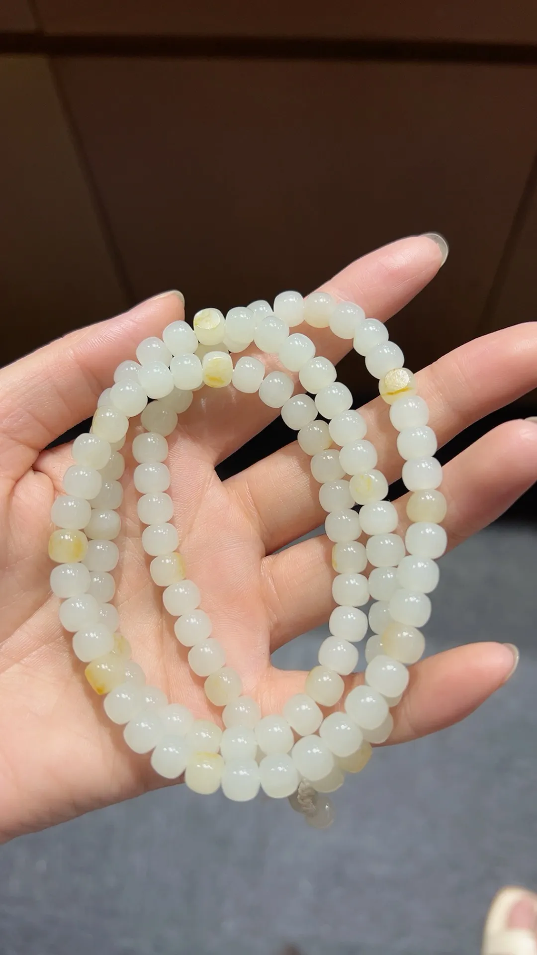 籽料｜大开门｜老型珠