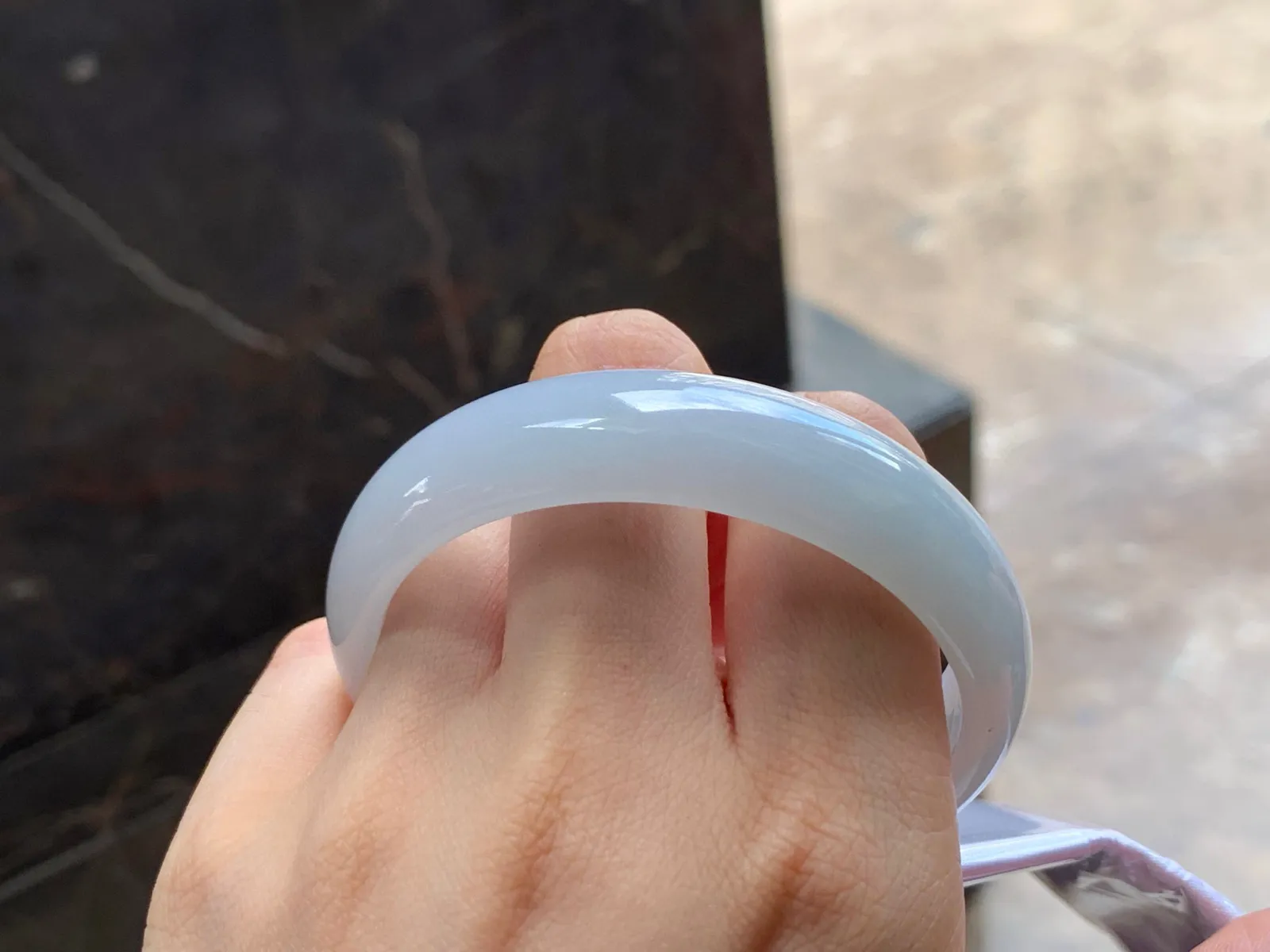手镯
水润清爽 55.5/14.2/6.6mm