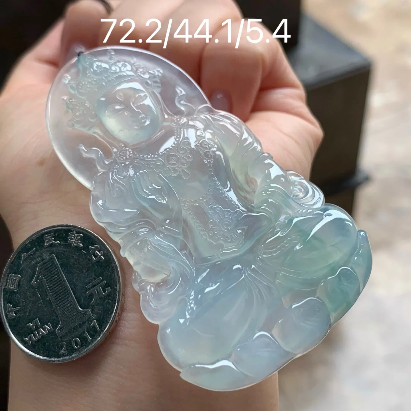 冰种度母
佩戴大气～