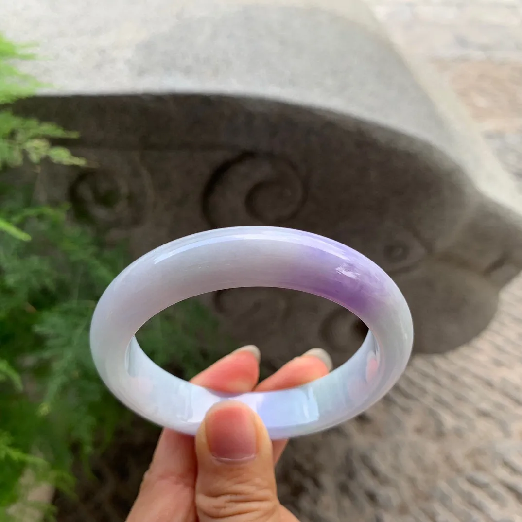 圈口 56-12.6-8.4【茄紫正圈手镯】正圈56 57可戴