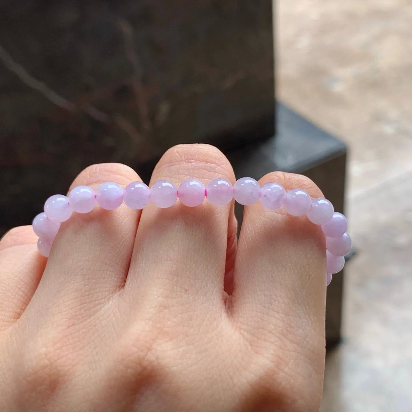 粉春手串
小清新～