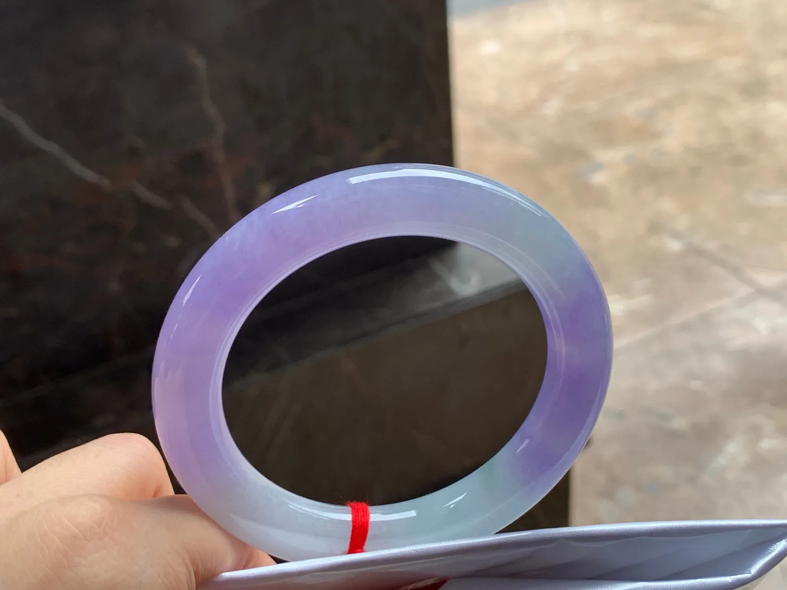 紫罗兰福镯
水润56.4/11.1mm