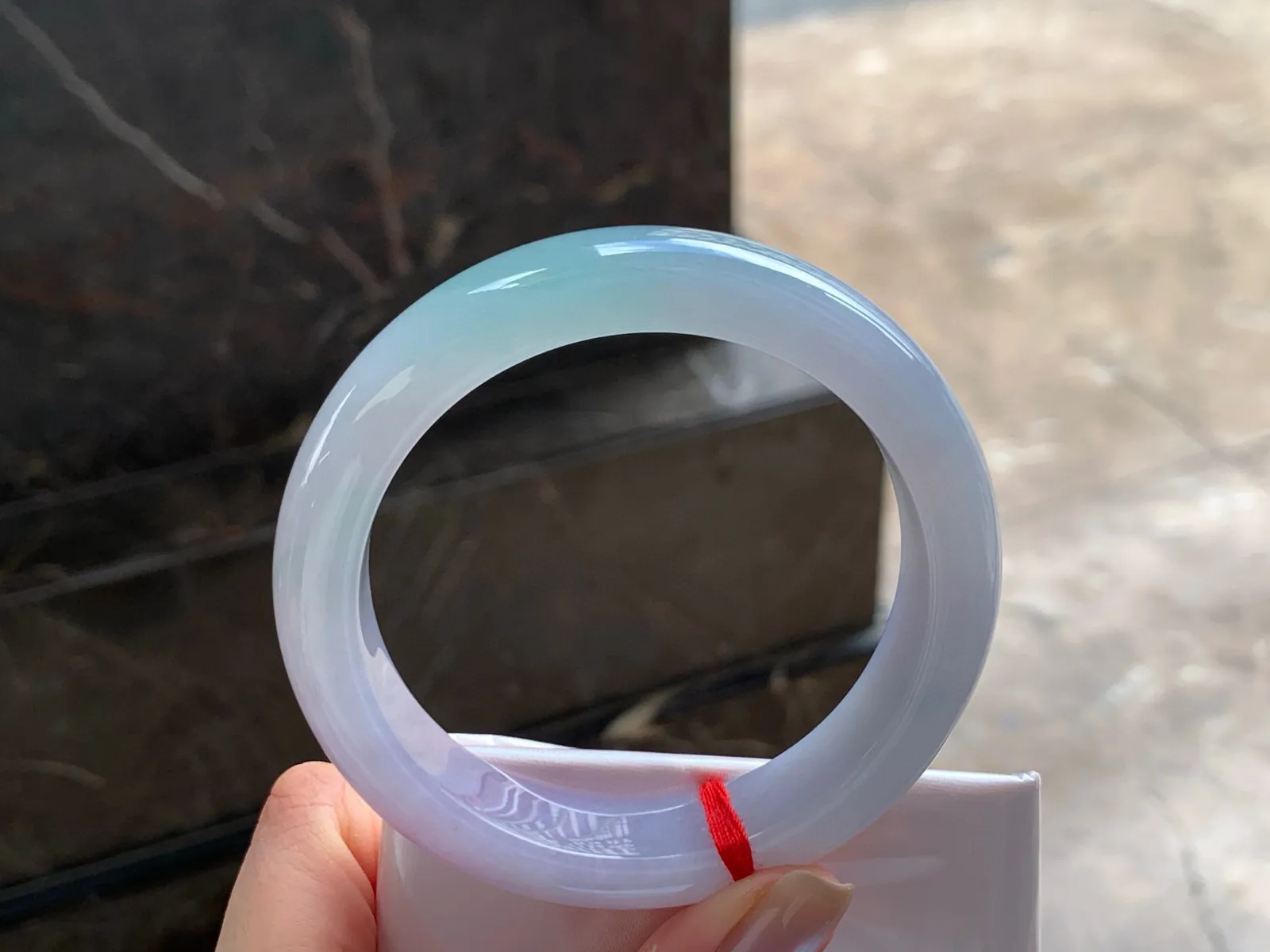 春色手镯
水润58/13/9mm