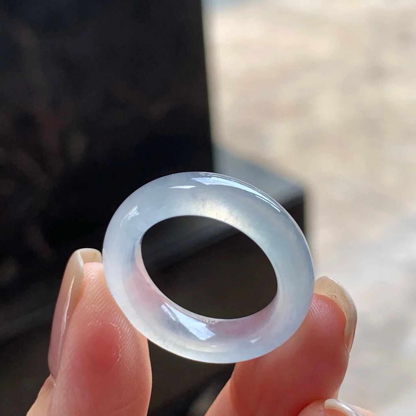 冰种指环
清爽