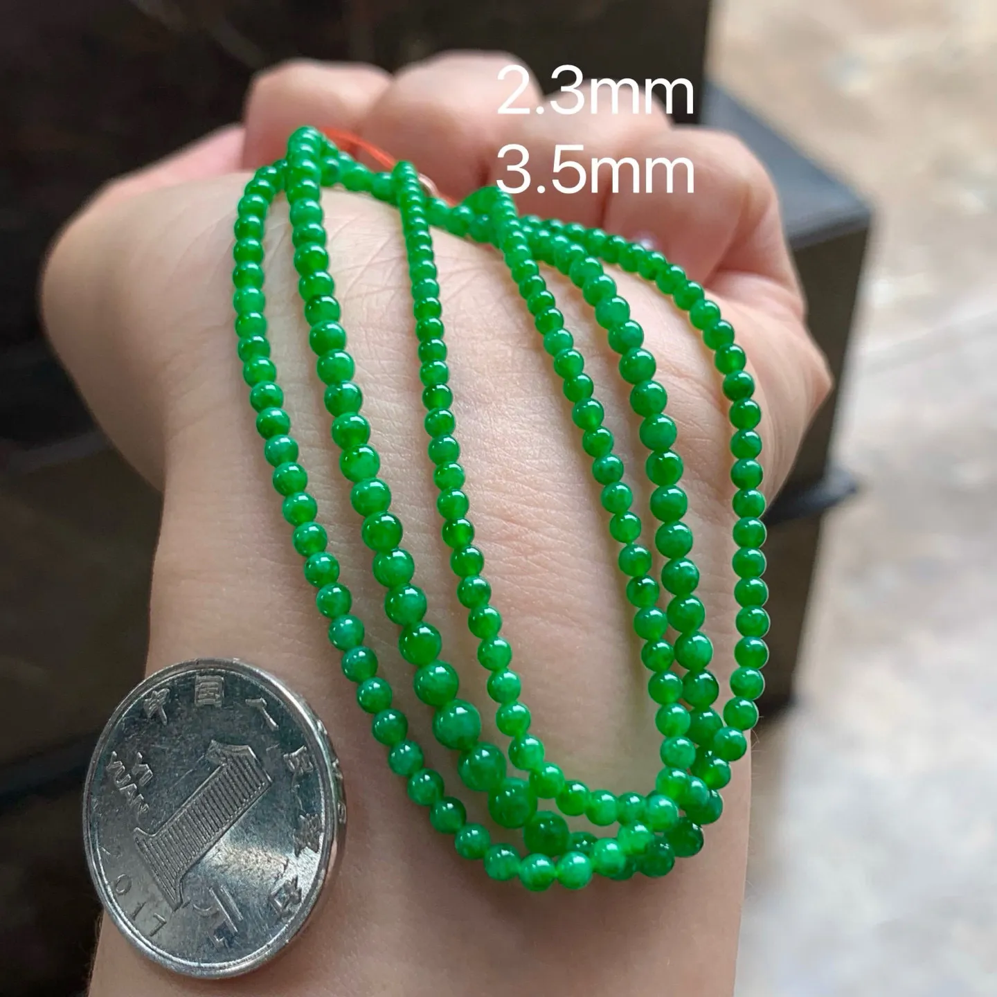 辣绿珠链
种好水润
