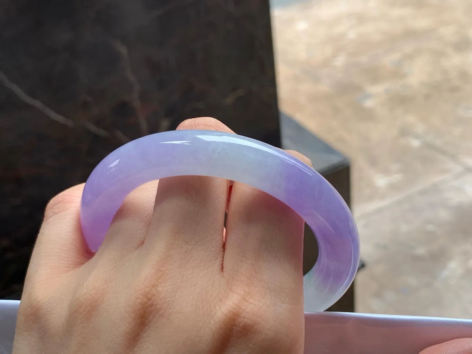 紫罗兰福镯
水润56.4/11.1mm