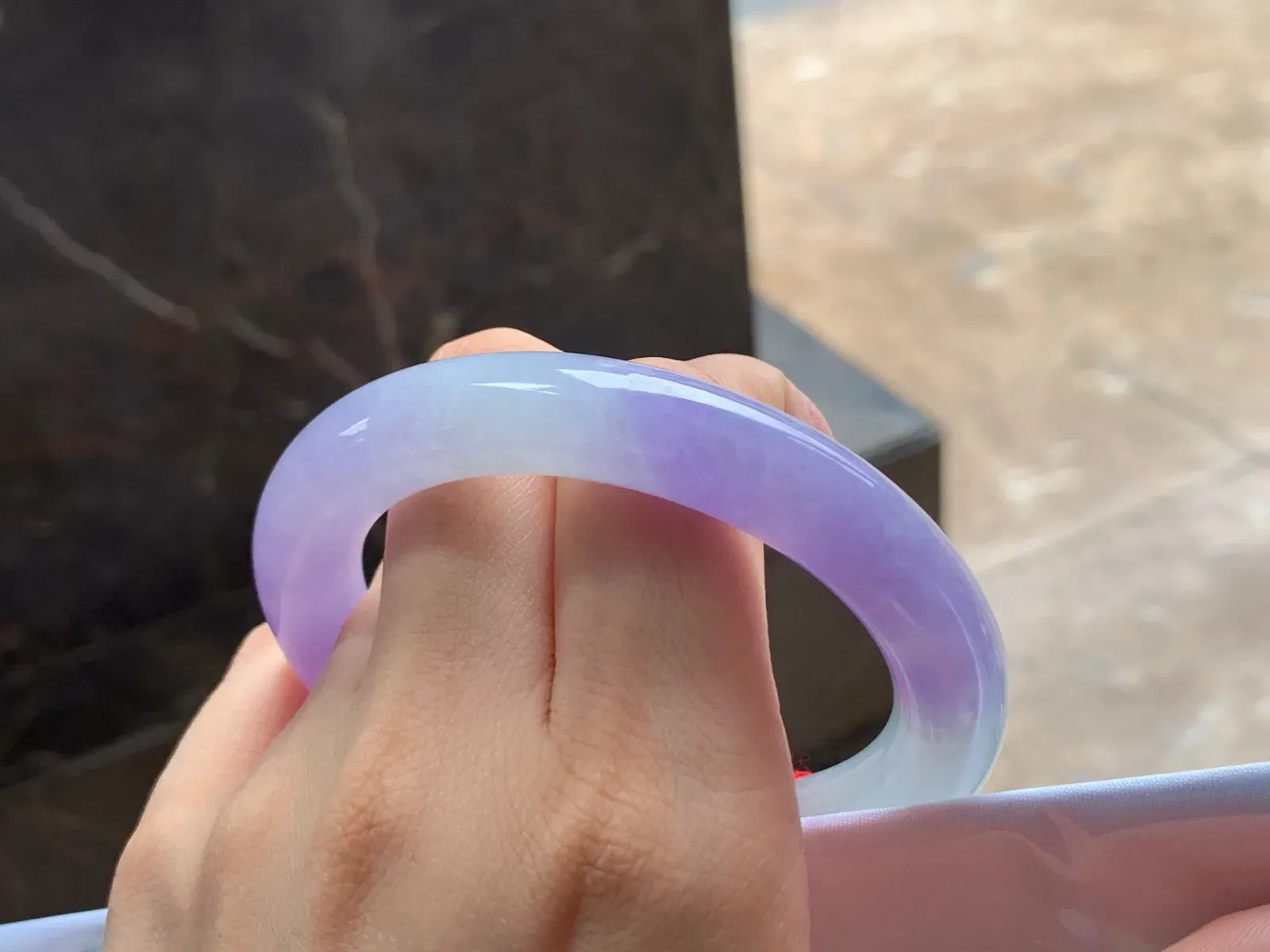 紫罗兰福镯
水润56.4/11.1mm