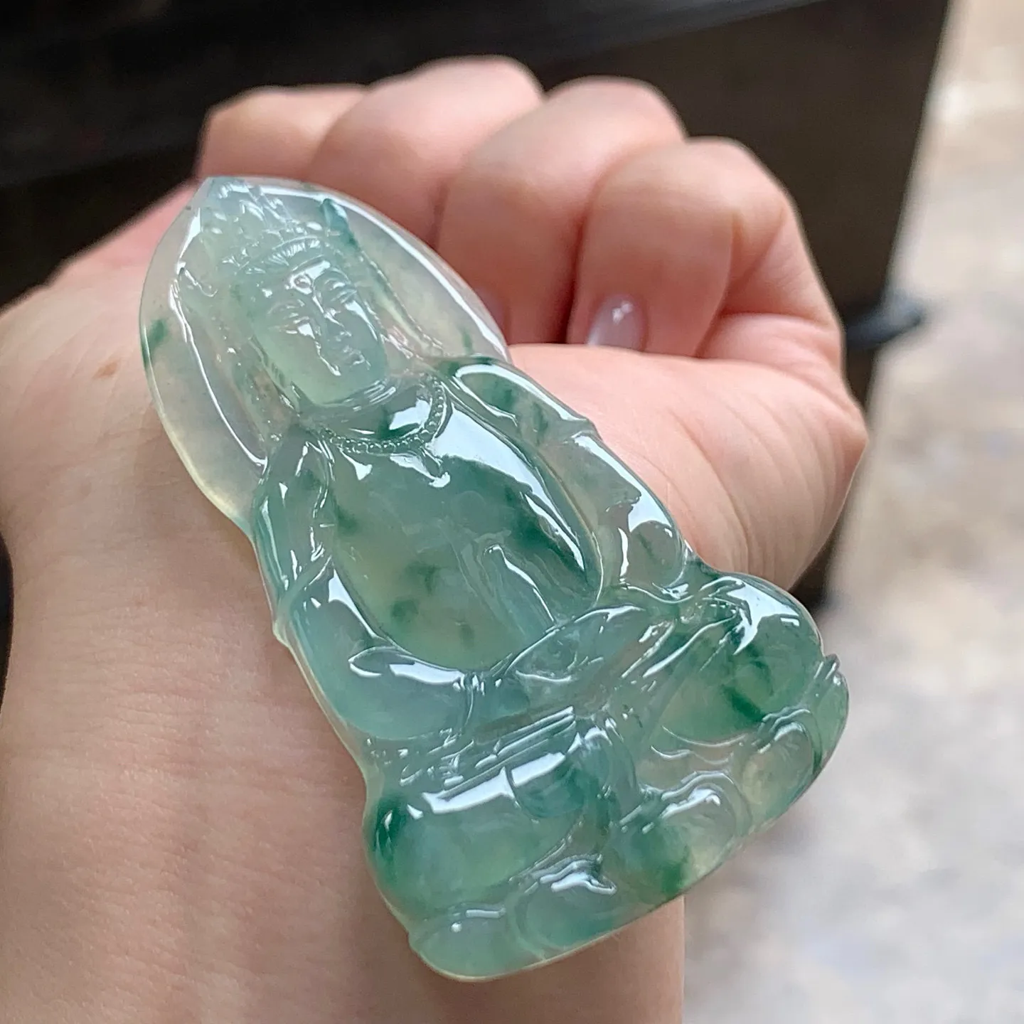冰飘花观音
清爽