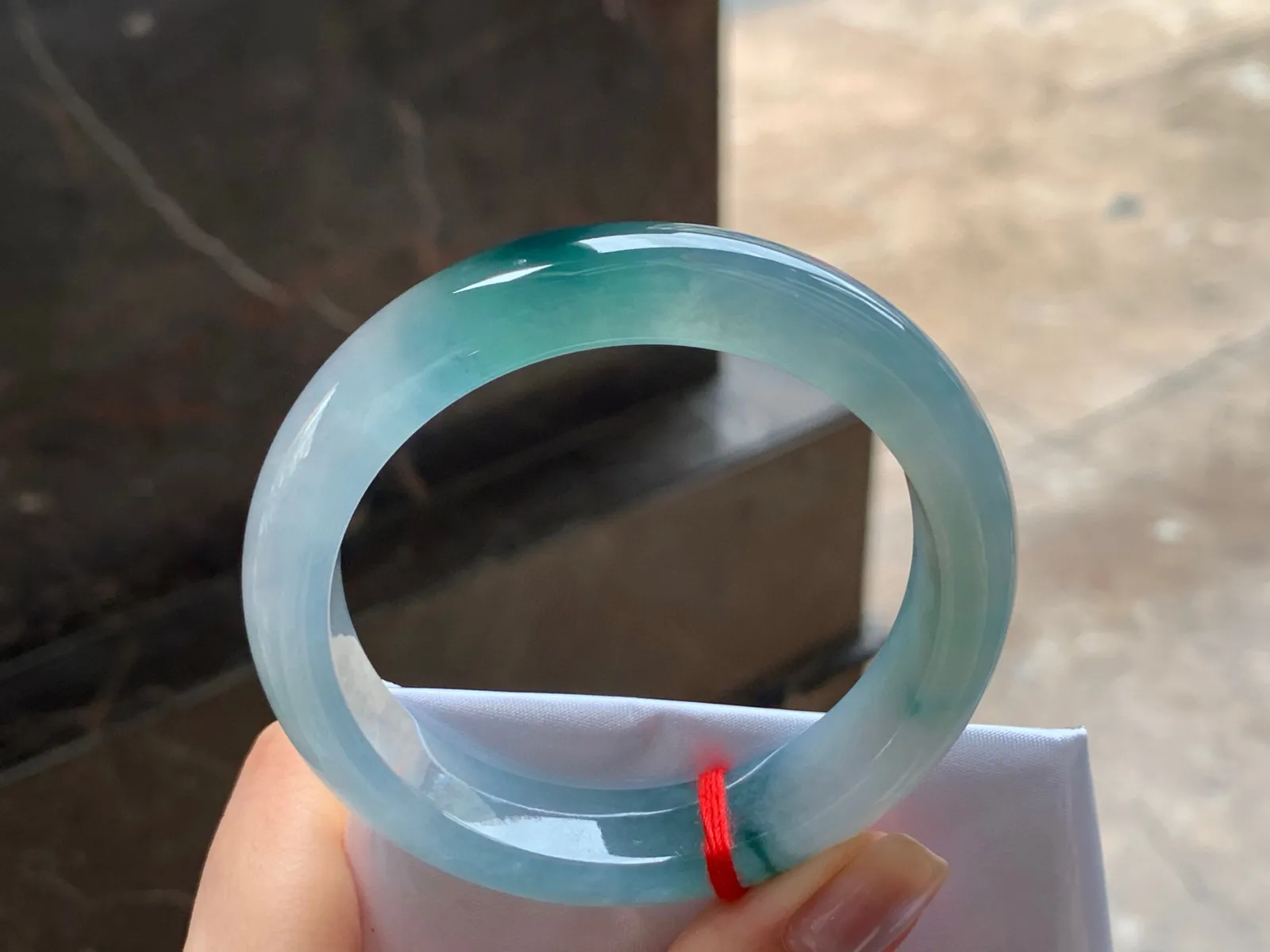 冰种手镯
种好53.8/13.2/8.5mm