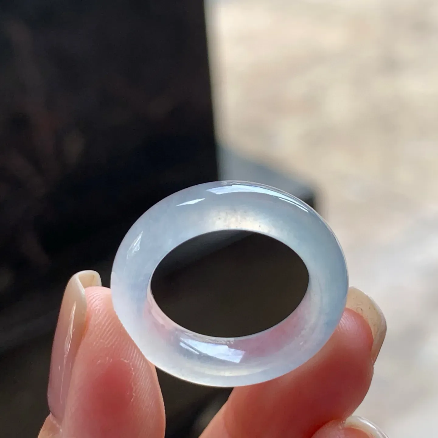 冰种指环
清爽