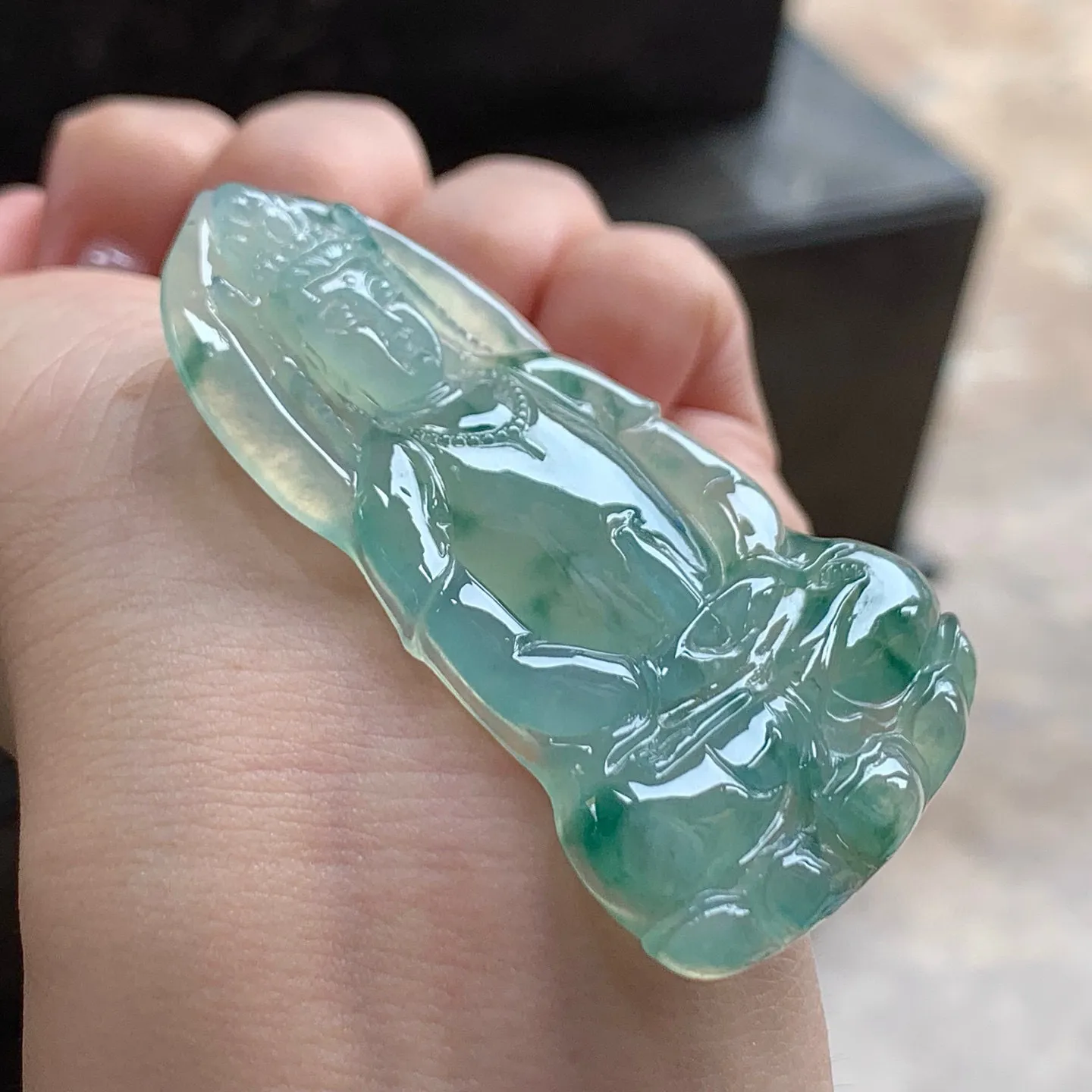 冰飘花观音
清爽
