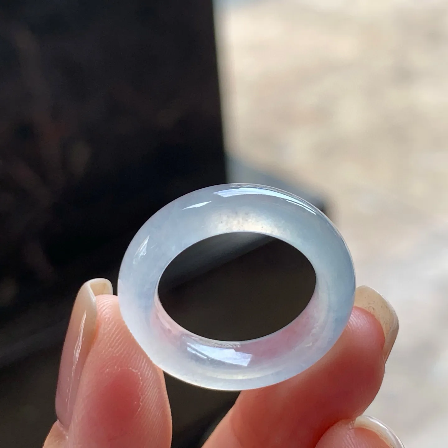 冰种指环
清爽