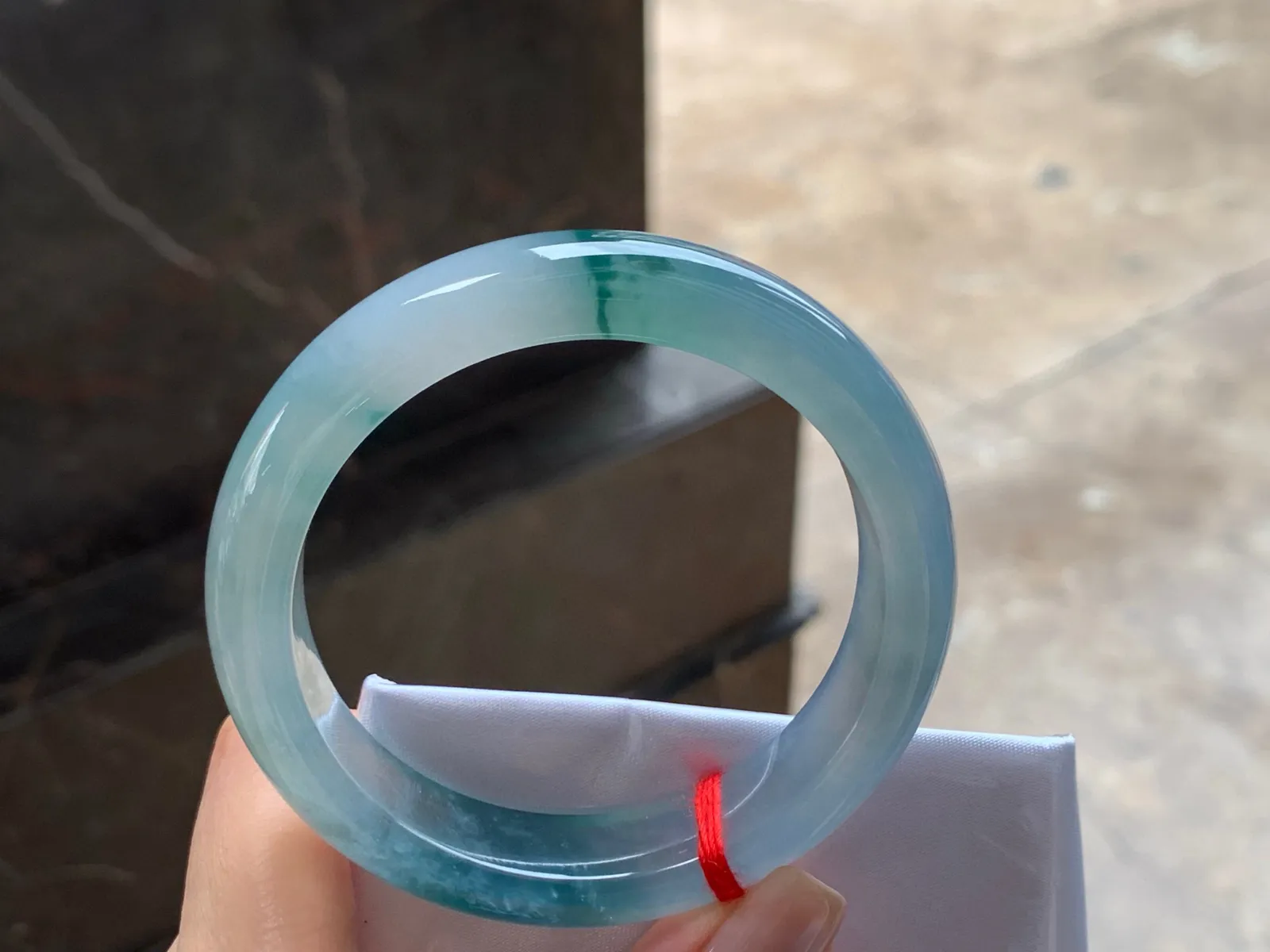 冰种手镯
种好53.8/13.2/8.5mm
