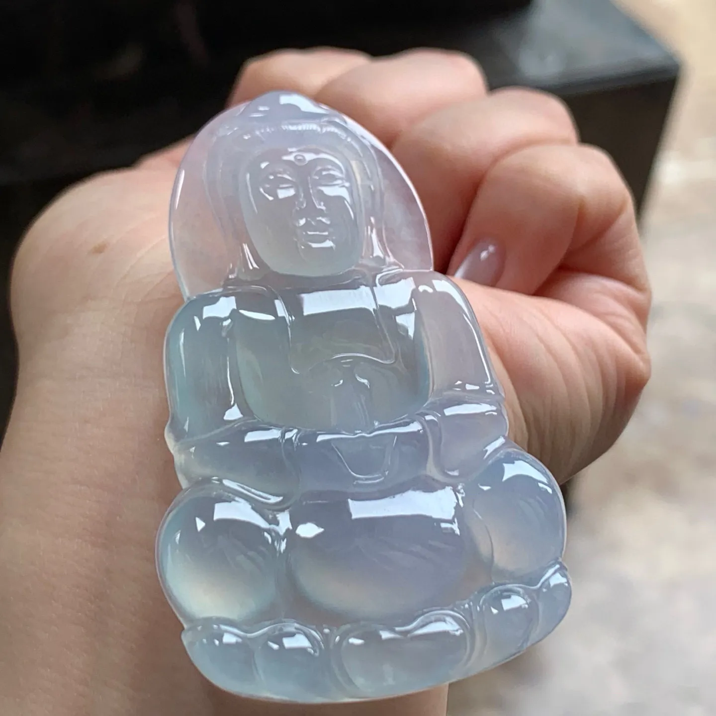 冰种观音
水润