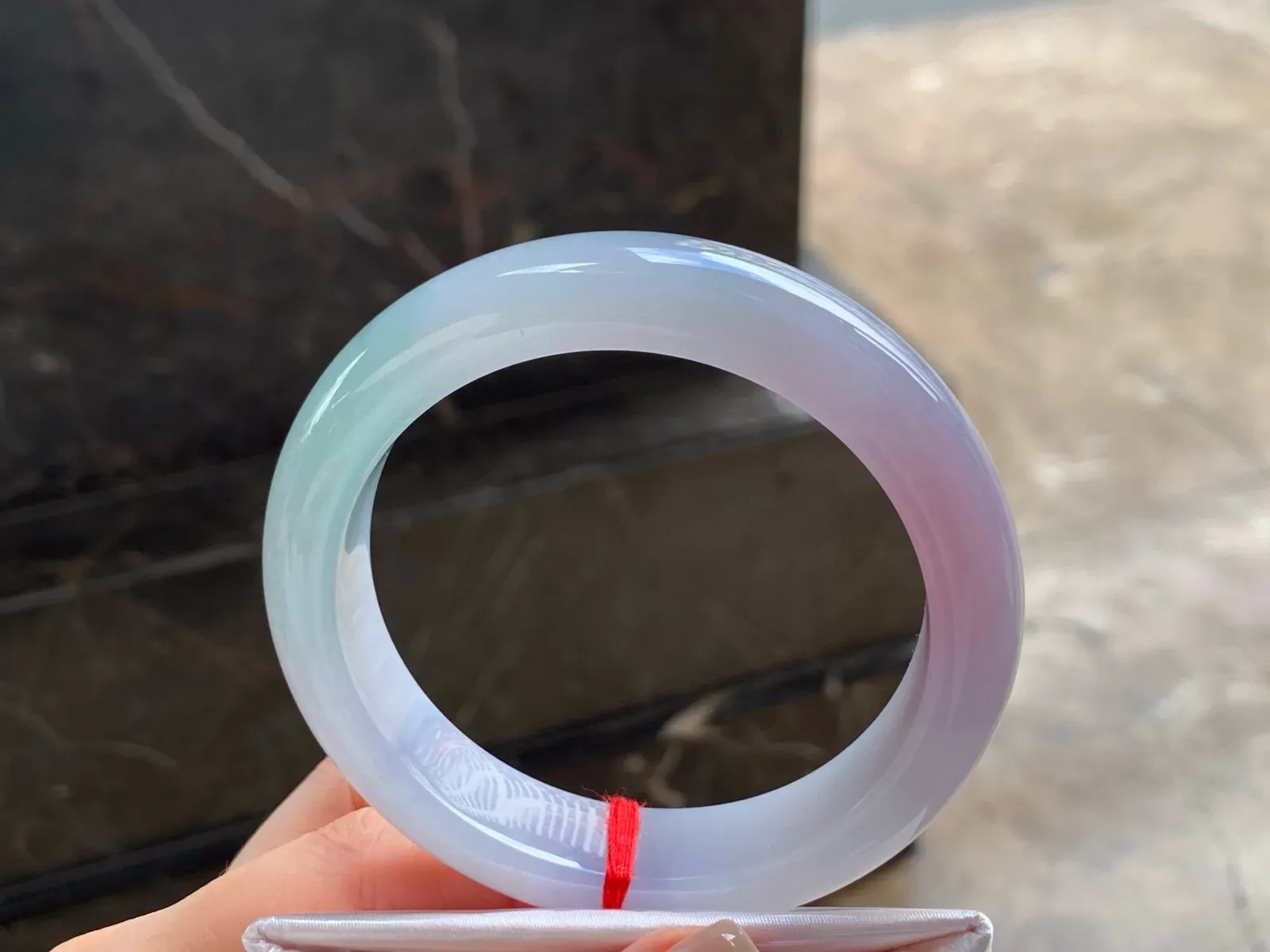 春色手镯
水润58/13/9mm