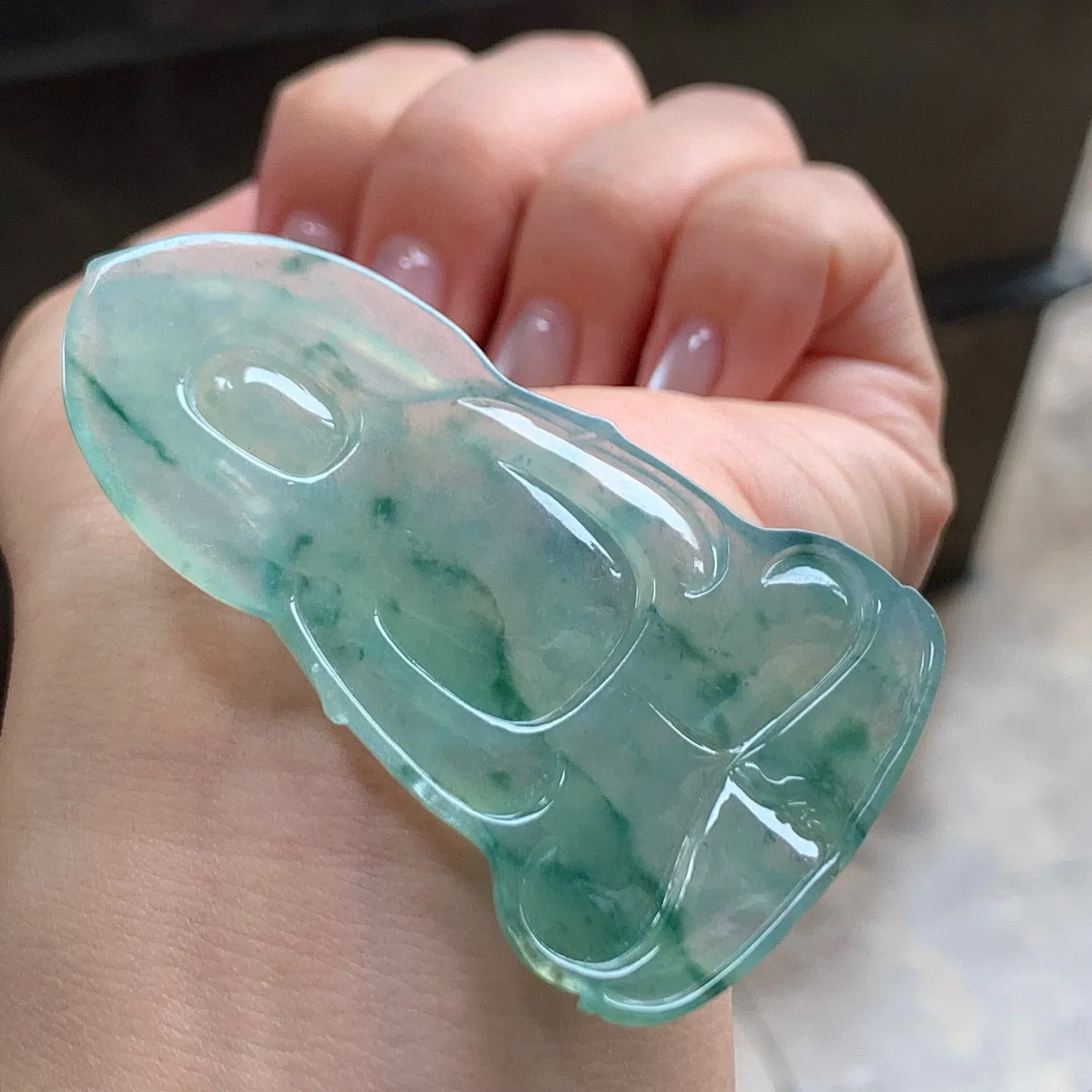 冰飘花观音
清爽