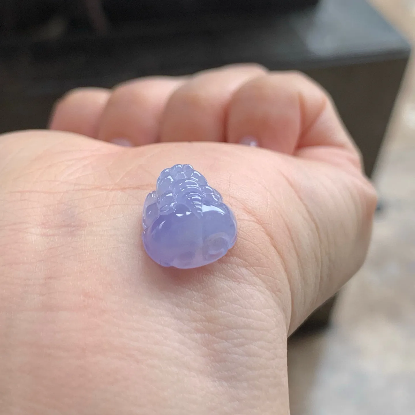 冰春色貔貅
水润