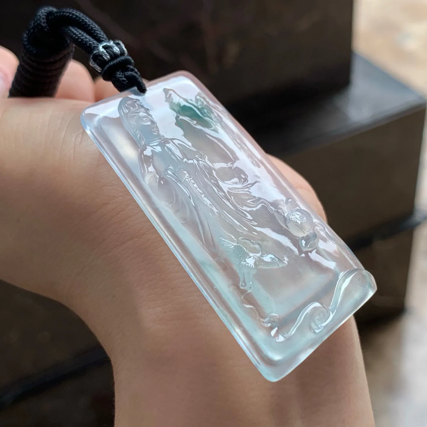 高冰观音牌
种老水足 清爽