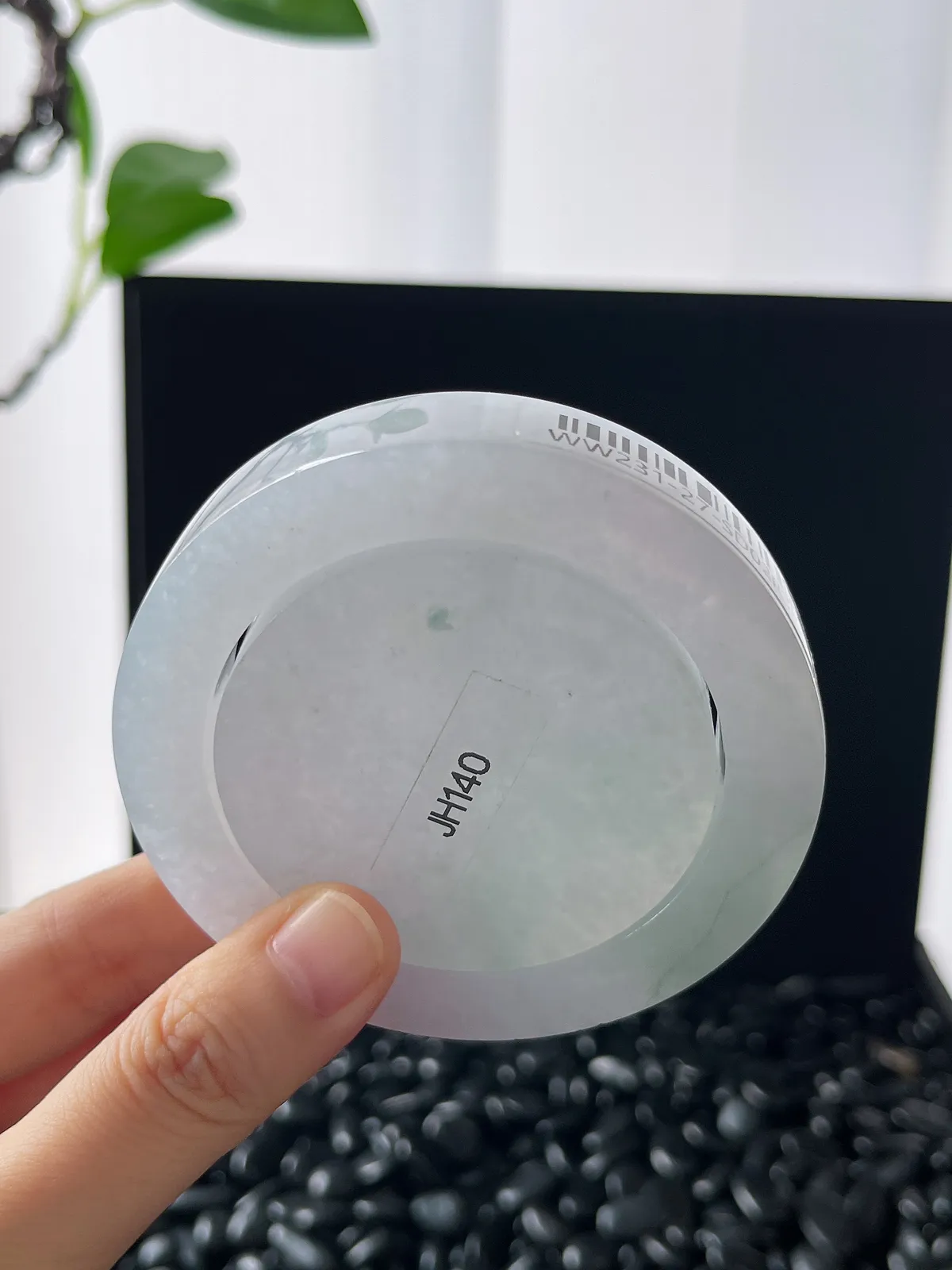 翡翠镯饼，⭕️正圈最大做55.5，圆条最大做51.5，最小做52.6